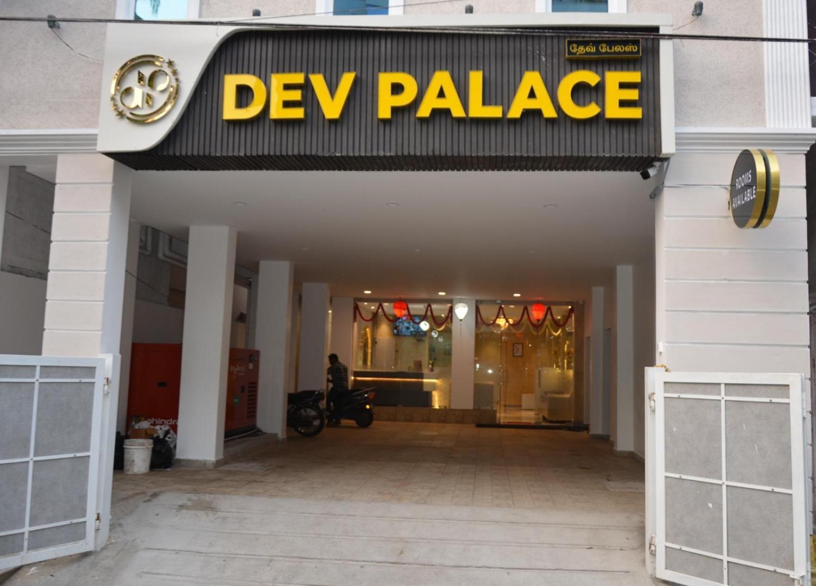 Dev Palace Chennai Exterior foto